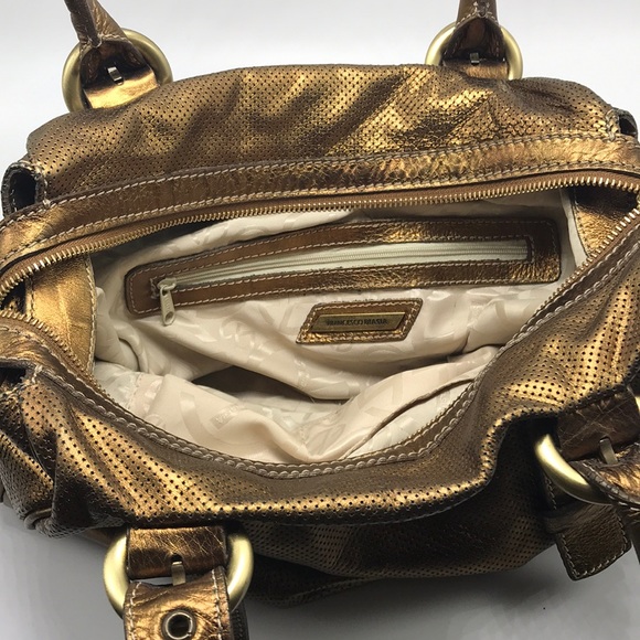 Francesco Biasia Leather Shoulder Bag - Picture 7 of 8